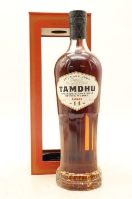 (1) Tamdhu 'Ambar' 14 Year Old Single Malt Scotch Whisky, 43% ABV