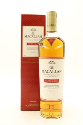 (1) The Macallan Limited 2020 Edition Classic Cut Single Malt Scotch Whisky, 55% ABV (GB)