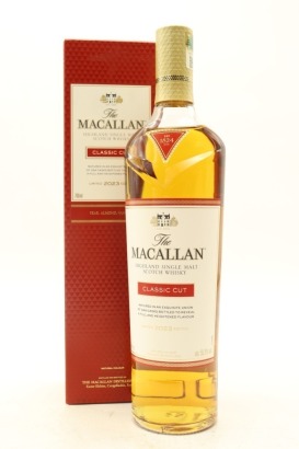 (1) The Macallan Classic Cut Limited 2023 Release Single Malt Scotch Whisky, 50.3% ABV