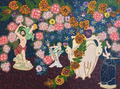 LAURA WILLIAMS Mythological Tableau: Line of Sight I