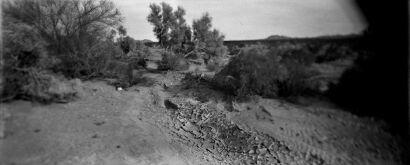 JOYCE CAMPBELL Run River, from Three Women series