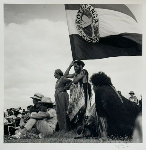 ANS WESTRA Hikoi, Waitangi