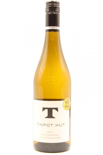 (1) 2018 Tinpot Hut Sauvignon Blanc, Marlborough [JR16]