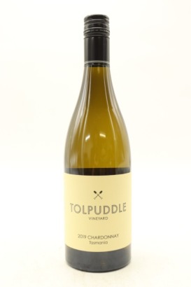 (1) 2019 Tolpuddle Vineyard Chardonnay, Coal River Valley [JR17.5] [RP97] [WE94]