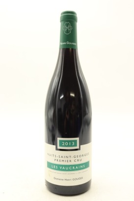 (1) 2013 Domaine Henri Gouges Les Vaucrains, Nuits-Saint-Georges Premier Cru