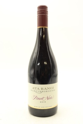 (1) 2015 Ata Rangi Pinot Noir, Martinborough [JR17] [RP95]