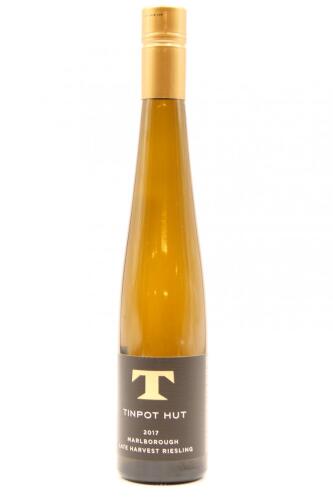 (1) 2017 Tinpot Hut Late Harvest Riesling, Marlborough