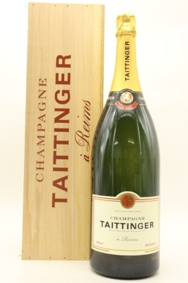 (1) NV Taittinger Brut Reserve, Champagne, 3000ml (OWC)