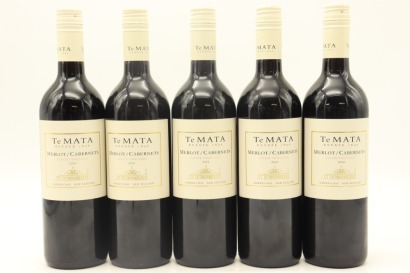 (5) 2010 Te Mata Estate Vineyards Merlot - Cabernet, Hawke's Bay