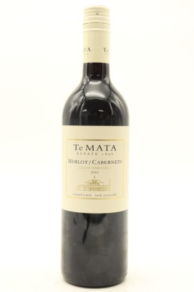 (1) 2010 Te Mata Estate Vineyards Merlot - Cabernet, Hawke's Bay