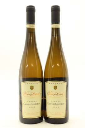 (2) 2008 Vinoptima Ormond Reserve Gewurztraminer, Gisborne