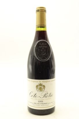 (1) 1991 Delas Freres Cote Rotie Seigneur de Maugiron, Rhone