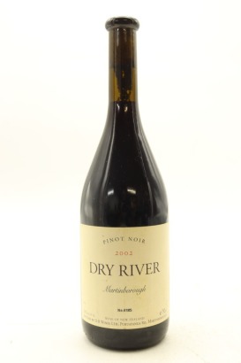 (1) 2002 Dry River Pinot Noir, Martinborough [JR17] [BC95]