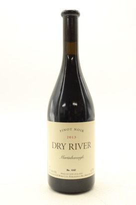 (1) 2013 Dry River Pinot Noir, Martinborough [JR16.5] [BC99]