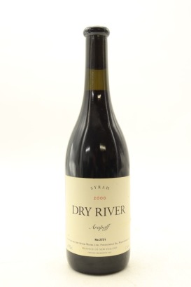 (1) 2000 Dry River Arapoff Syrah, Martinborough