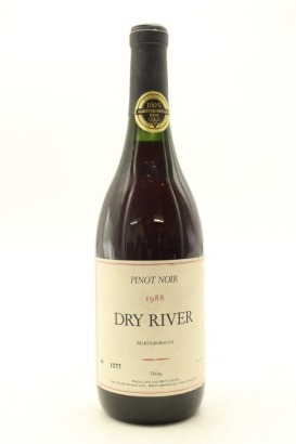(1) 1988 Dry River Pinot Noir, Martinborough (MS)
