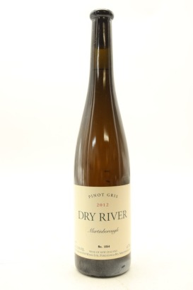 (1) 2012 Dry River Pinot Gris, Martinborough [BC96]