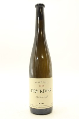 (1) 2009 Dry River Pinot Gris, Martinborough