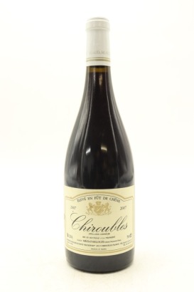 (1) 2007 Domaine Meziat-Belouze Chiroubles, Beaujolais