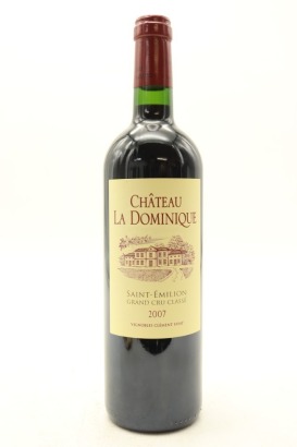 (1) 2007 Chateau La Dominique, Saint-Emilion Grand Cru