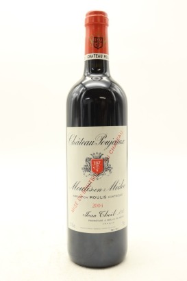 (1) 2004 Chateau Poujeaux, Moulis-en-Medoc