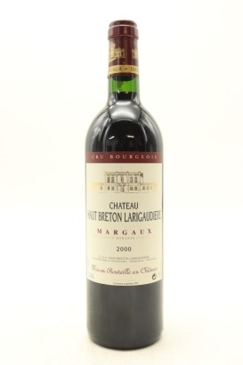 (1) 2000 Chateau Haut Breton Larigaudiere, Margaux