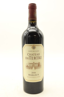 (1) 2006 Chateau du Tertre, Margaux [JR17]