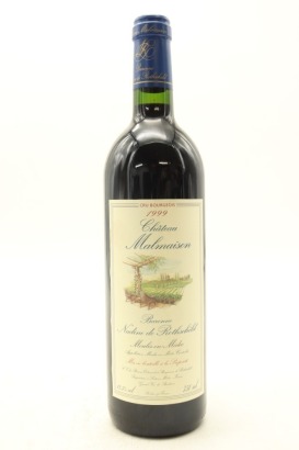 (1) 1999 Chateau Malmaison, Moulis-en-Medoc