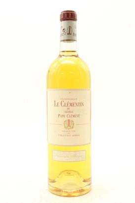 (1) 2004 Le Clementin du Chateau Pape Clement Blanc, Pessac-Leognan