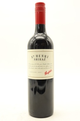 (1) 2007 Penfolds St Henri Shiraz, South Australia