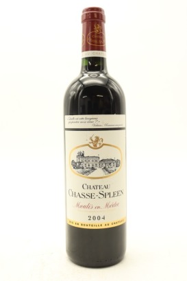 (1) 2004 Chateau Chasse-Spleen, Moulis-en-Medoc