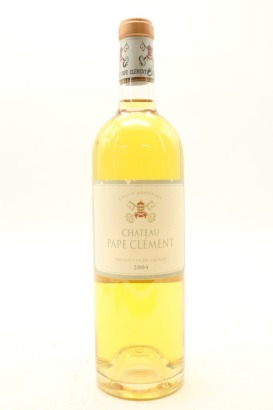 (1) 2004 Chateau Pape Clement Blanc, Pessac-Leognan [JR17.5]