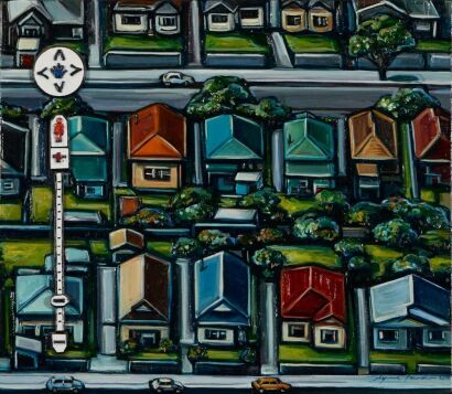 LYNNE SANDRI untitled (from Zoom Zoom series)