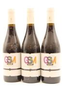 (3) 2015 Bodegas Castano GSM Grenache Syrah Mourvedre, Yecla