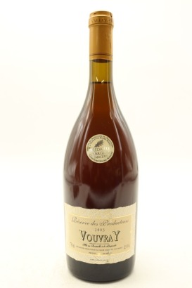 (1) 2003 Reserve des Producteurs de Vouvray, Val De Loire