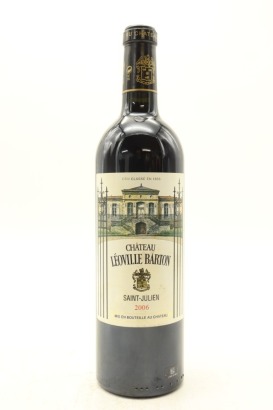 (1) 2006 Chateau Leoville Barton, Saint-Julien [JR17] [WE94] [WS94]