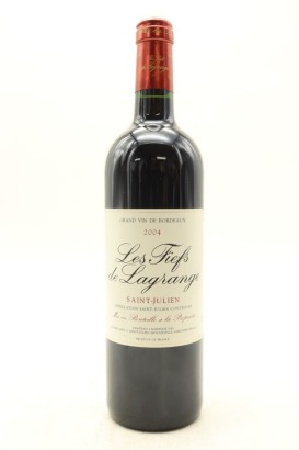 (1) 2004 Chateau Lagrange Les Fiefs de Lagrange, Saint-Julien