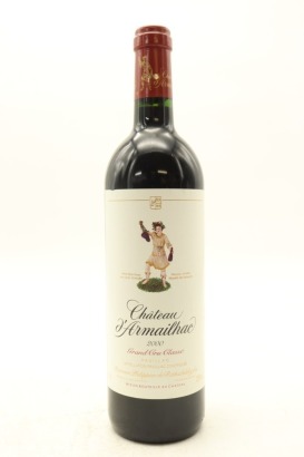 (1) 2000 Baron Philippe de Rothschild Chateau d'Armailhac, Pauillac [JR16.5]