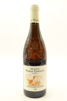 (1) 2009 Domaine Pierre Usseglio et Fils Chateauneuf-du-Pape Blanc, Rhone