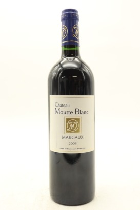 (1) 2008 Chateau Moutte Blanc, Margaux