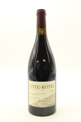 (1) 2002 Domaine Patrick & Christophe Bonnefond Cote Rotie, Rhone