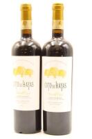(2) 2011 Bodegas Aragonesas Coto de Hayas 'Vinas del Cierzo', Campo de Borja