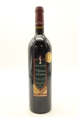 (1) 2005 Chateau Lafoux Coteaux Varois en Provence Cuvee Auguste Rouge, France