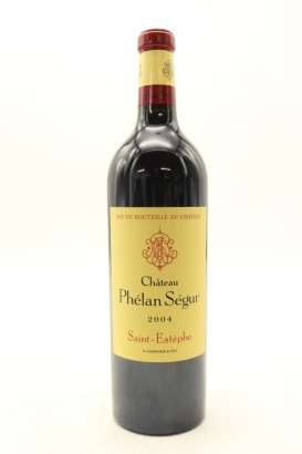 (1) 2004 Chateau Phelan Segur, Saint-Estephe [JR16.5]