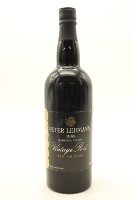 (1) 1988 Peter Lehmann Bin AD Vintage Port, Barossa