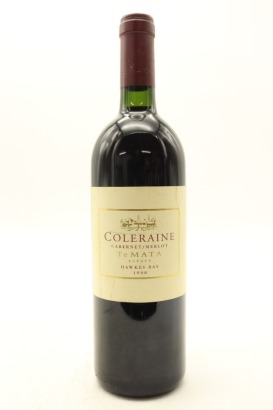 (1) 1998 Te Mata Estate Coleraine, Hawke's Bay