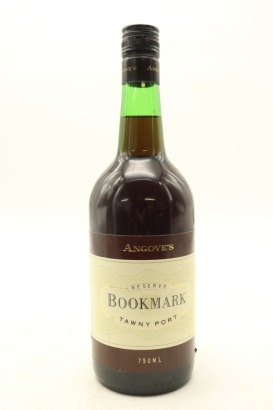 (1) Angove's Bookmark Reserve Tawny, Australia