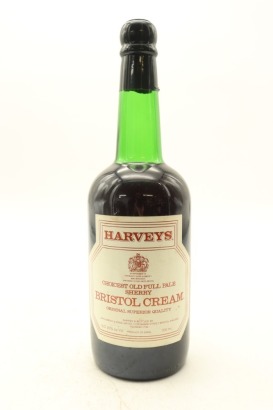 (1) Harveys Bristol Cream Choicest Old Full Pale Sherry, Circa 1980s