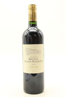 (1) 2005 Chateau Branas Grand Poujeaux, Moulis-en-Medoc [JR16.5]