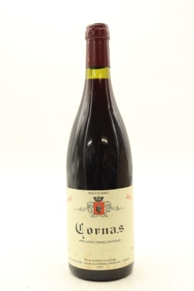 (1) 2002 Domaine Alain Voge Cornas, Rhone